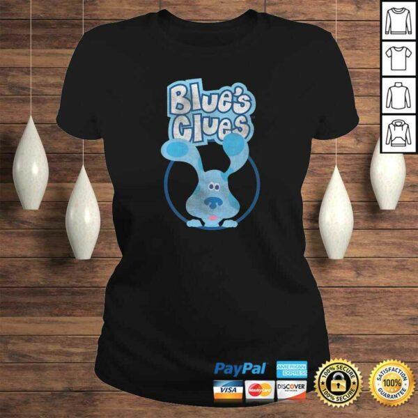 Blues Clues In A Circle Gift TShirt