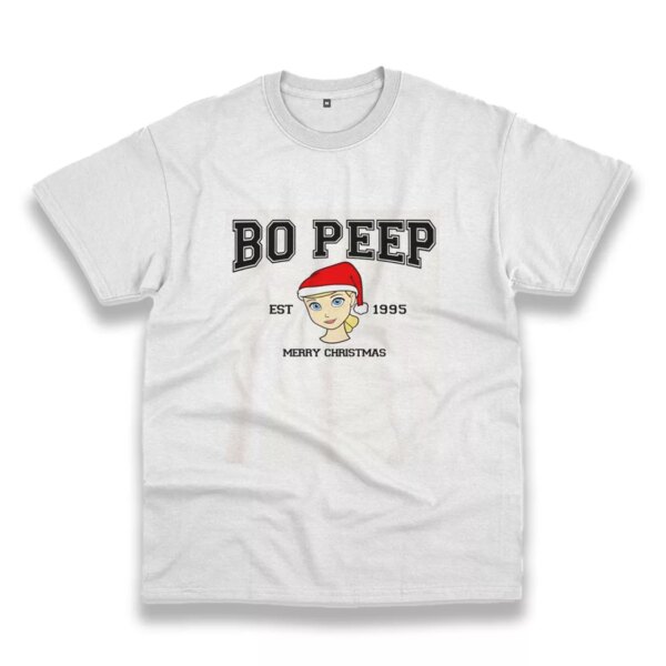 Bo Beep Mery Christmas Funny Christmas T Shirt