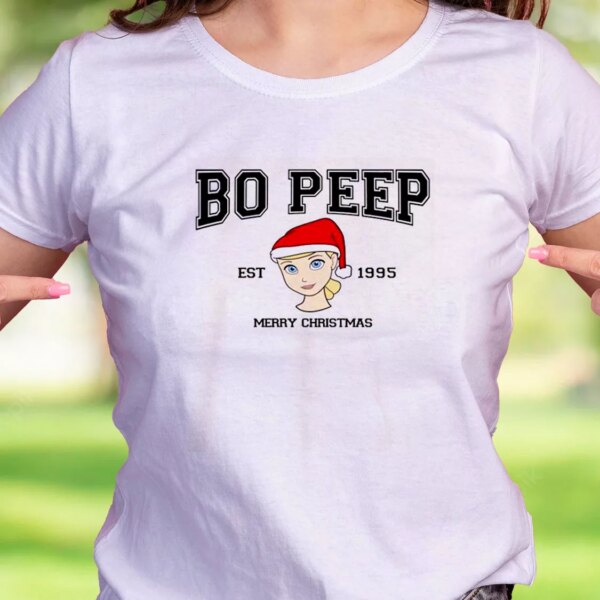 Bo Beep Mery Christmas Funny Christmas T Shirt