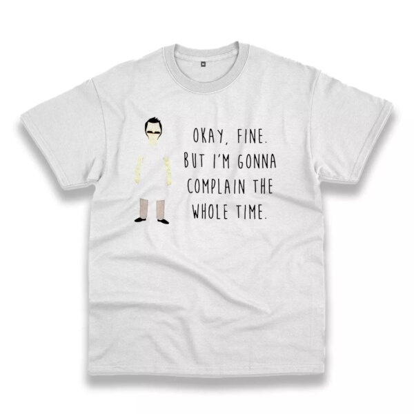 Bob Belcher Bobs Burgers Quotes Thanksgiving Vintage T Shirt