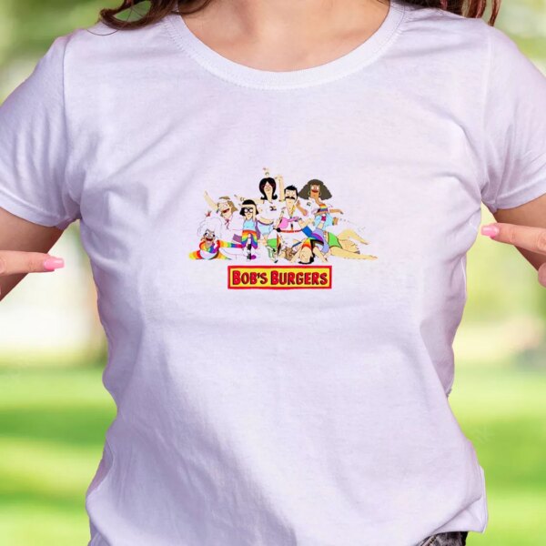 Bob’S Burgers Lgbt Pride Thanksgiving Vintage T Shirt