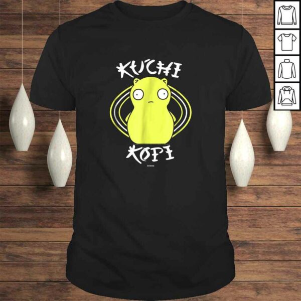 Bob’s Burgers Kuchi Kopi with Glowing Rings Shirt