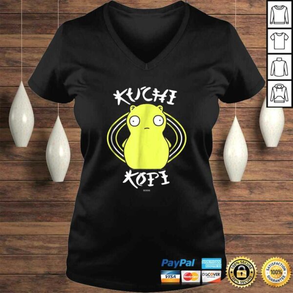 Bob’s Burgers Kuchi Kopi with Glowing Rings Shirt