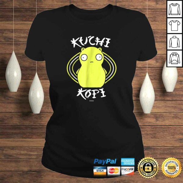 Bob’s Burgers Kuchi Kopi with Glowing Rings Shirt