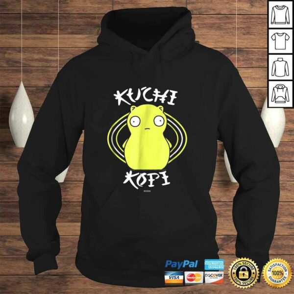 Bob’s Burgers Kuchi Kopi with Glowing Rings Shirt