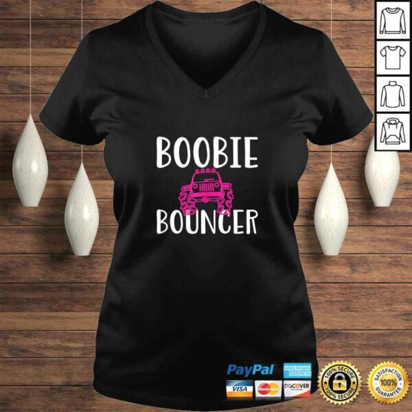 Boobie Bouncer Offroad 4 Wheeling Tee T-Shirt