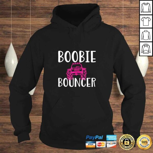 Boobie Bouncer Offroad 4 Wheeling Tee T-Shirt