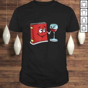 Book and Wine Best Friend Lover Gifts for Women Librarian Gift Top Book and Wine Best Friend Lover Gifts for Women Librarian Gift Top
