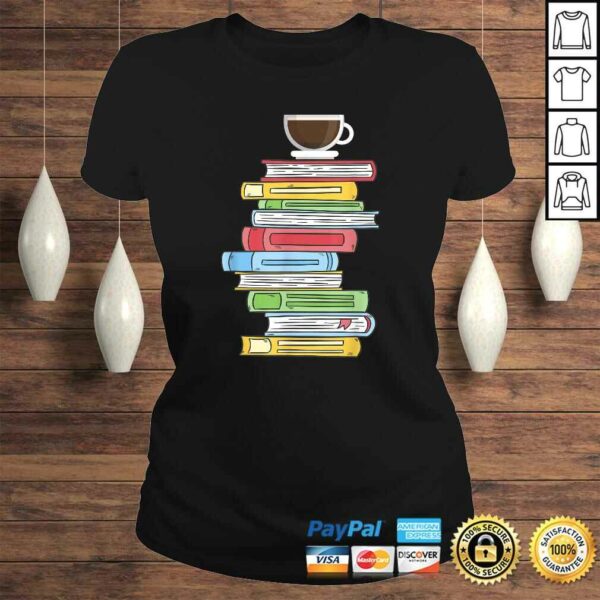 Books & Coffee – Reading Literature Education TShirt