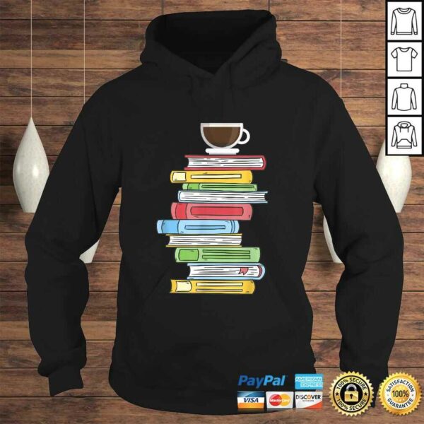 Books & Coffee – Reading Literature Education TShirt