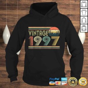 Born In 1997 Retro Vintage 23rd Birthday Gifts 23 Years Old Shirt 3 Born In 1997 Retro Vintage 23rd Birthday Gifts 23 Years Old Shirt 4