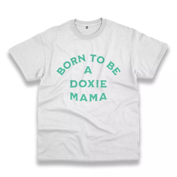 Born To Be A Doxie Mama Thanksgiving Vintage T Shirt