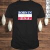Born in Yugoslavia Funny Vintage Tee Shirt