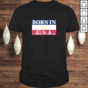 Born in Yugoslavia Funny Vintage Tee Shirt