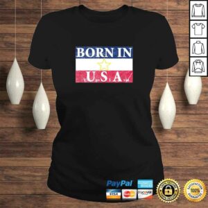Born in Yugoslavia Funny Vintage Tee Shirt 3