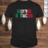 Boxing and Tacos Funny Mexico Shirt