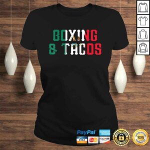 Boxing and Tacos Funny Mexico Shirt 3