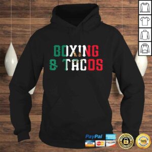 Boxing and Tacos Funny Mexico Shirt 4