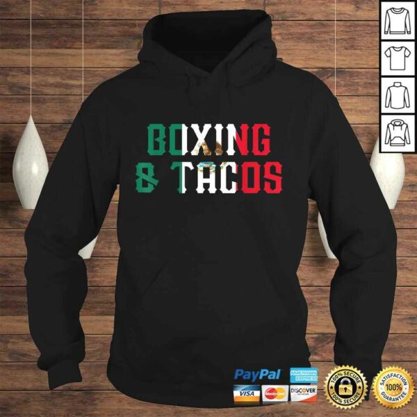 Boxing and Tacos Funny Mexico Shirt