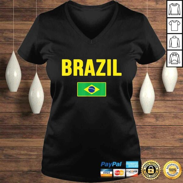 Brasil Shirt Brazilian Flag Brazil Souvenir Gift Camiseta