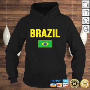 Brasil Shirt Brazilian Flag Brazil Souvenir Gift Camiseta 4