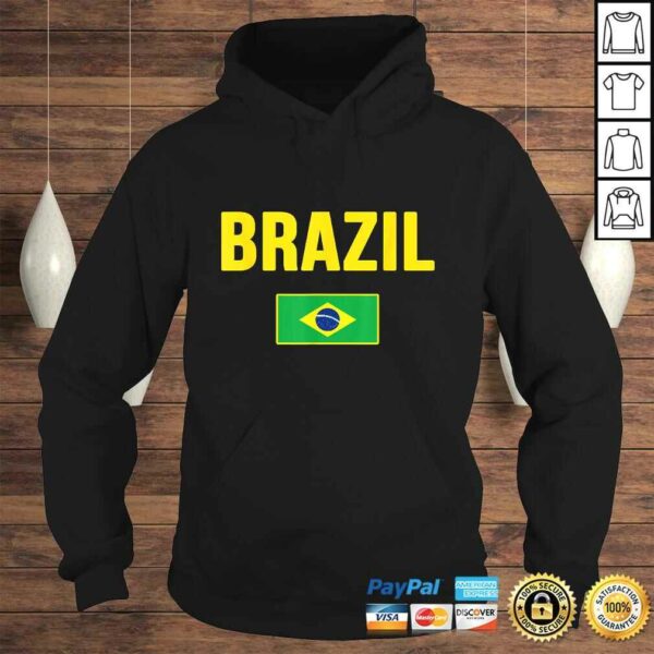 Brasil Shirt Brazilian Flag Brazil Souvenir Gift Camiseta