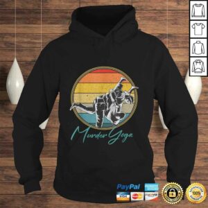 Brazilian Jiu Jitsu Funny Murder Yoga Shirt 4