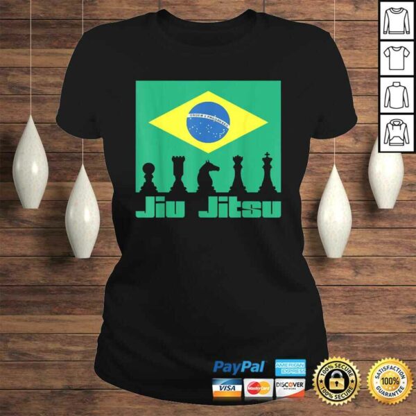 Brazilian Jiu Jitsu Shirt BJJ Cage Fighter MMA Gift Men Kids