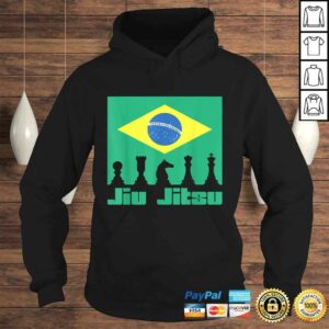 Brazilian Jiu Jitsu Shirt BJJ Cage Fighter MMA Gift Men Kids 4