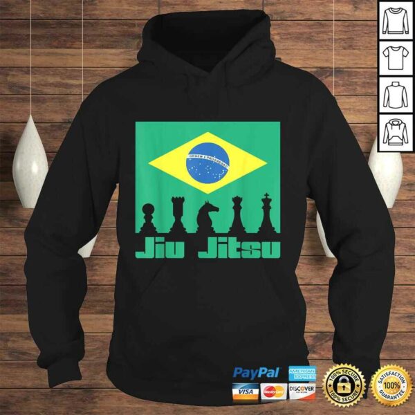 Brazilian Jiu Jitsu Shirt BJJ Cage Fighter MMA Gift Men Kids