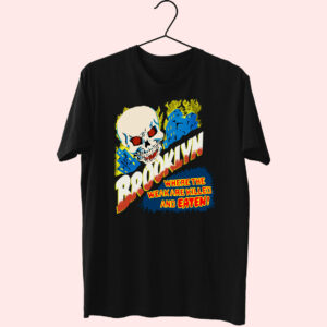 Brooklyn Where The Weak Essential T Shirt Brooklyn Where The Weak Essential T Shirt