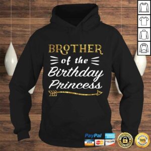 Brother Of The Birthday Princess Girl party Matching Family Tee Shirt 3 Brother Of The Birthday Princess Girl party Matching Family Tee Shirt 4
