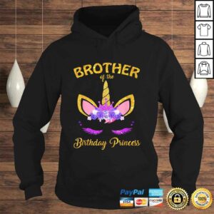 Brother Of The Unicorn Birthday Princess BD Party T-shirt 3 Brother Of The Unicorn Birthday Princess BD Party T shirt 4