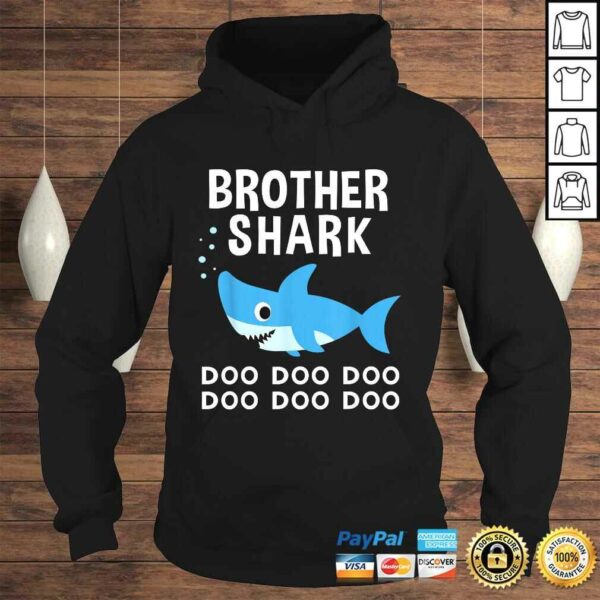 Brother Shark Doo Doo Shirt for Matching Family Pajamas Shirt