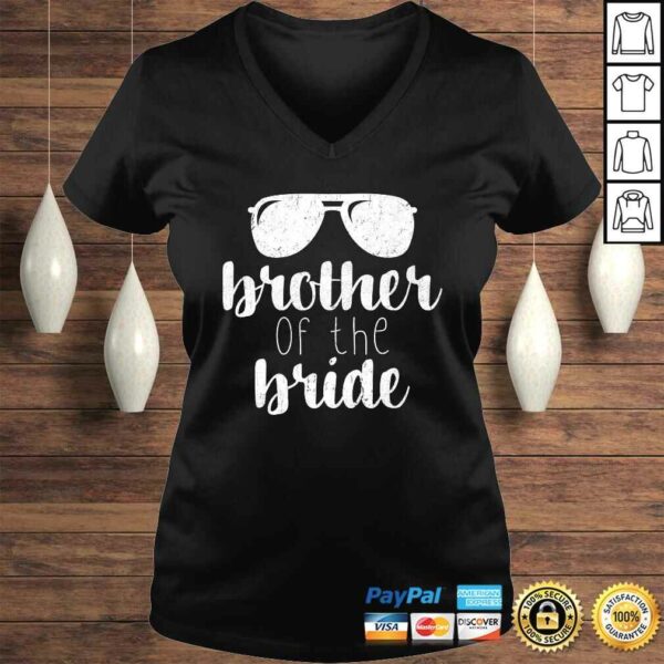 Brother of the Bride Shirt – Bridal Party Gifts