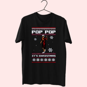 Bruno Mars Pop Pop Ugly Christmas Essential T Shirt Bruno Mars Pop Pop Ugly Christmas Essential T Shirt