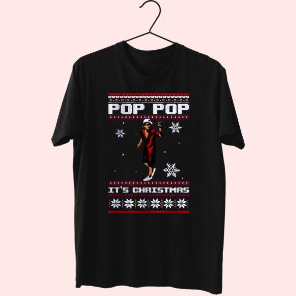 Bruno Mars Pop Pop Ugly Christmas Essential T Shirt