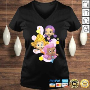 Bubble Guppies Girls Group Collage Tee Shirt