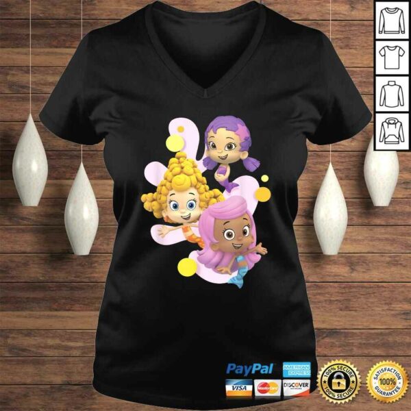 Bubble Guppies Girls Group Collage Tee Shirt