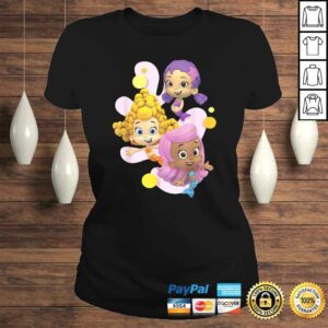 Bubble Guppies Girls Group Collage Tee Shirt 2 Bubble Guppies Girls Group Collage Tee Shirt 3