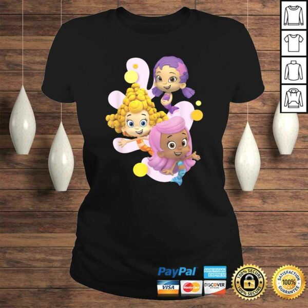 Bubble Guppies Girls Group Collage Tee Shirt