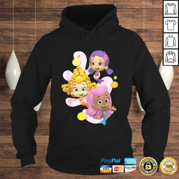 Bubble Guppies Girls Group Collage Tee Shirt