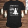 Buddha Quote Zen Buddhism Yoga Happiness TShirt