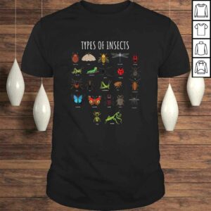 Bug Shirt – Bug Identification Types Of Insects Tee Bug Shirt – Bug Identification Types Of Insects Tee