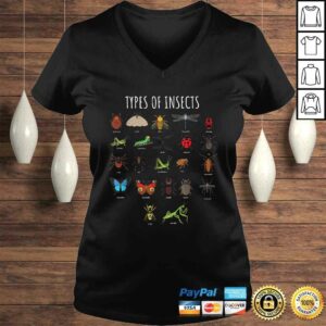 Bug Shirt - Bug Identification Types Of Insects Tee 1 Bug Shirt Bug Identification Types Of Insects Tee 2