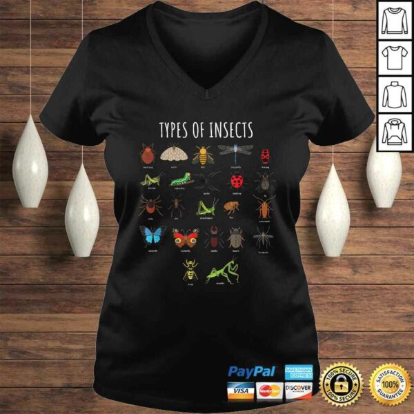 Bug Shirt – Bug Identification Types Of Insects Tee