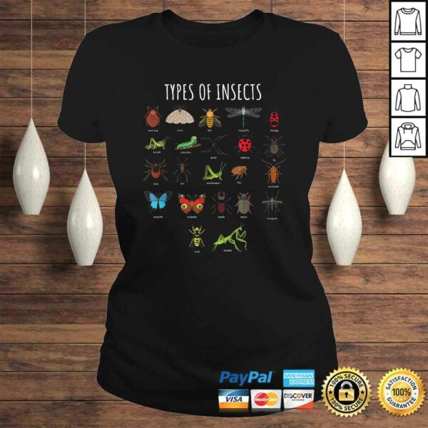 Bug Shirt – Bug Identification Types Of Insects Tee