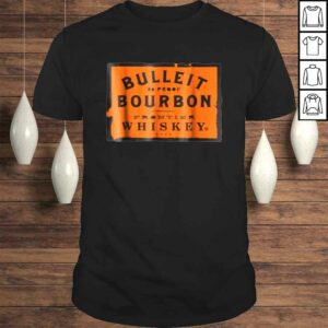 Bulleit Bourbon Frontier Whiskey Shirt wine Bulleit Bourbon Frontier Whiskey Shirt wine