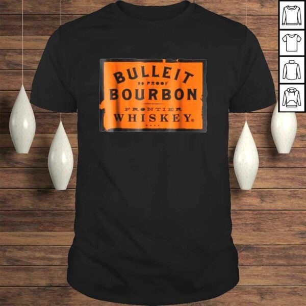 Bulleit Bourbon Frontier Whiskey Shirt wine