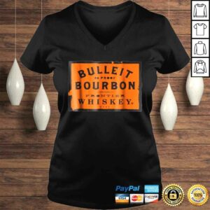 Bulleit Bourbon Frontier Whiskey Shirt wine